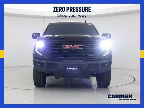 Gray 2024 GMC Sierra 1500 AT4X