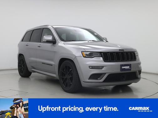 Silver 2020 Jeep Grand Cherokee High Altitude