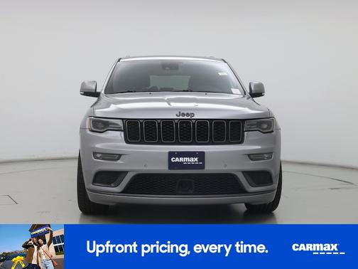 Silver 2020 Jeep Grand Cherokee High Altitude