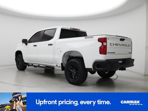 2022 Chevrolet Silverado 1500 Limited Custom Trail Boss