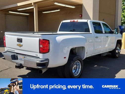 White 2015 Chevrolet Silverado 3500 LTZ