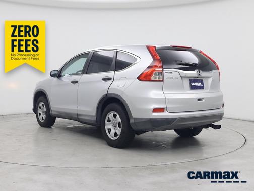 Silver 2015 Honda CR-V LX
