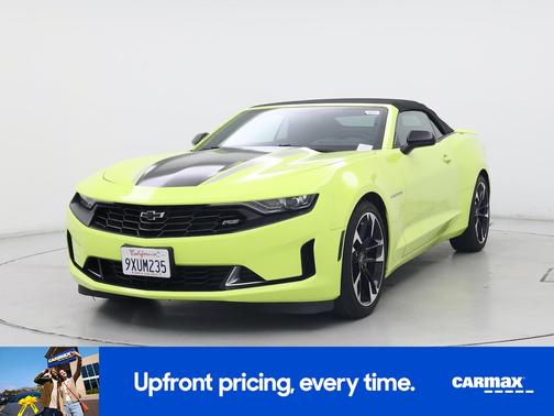 Green 2020 Chevrolet Camaro LT