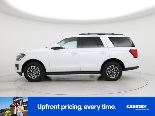 White 2024 Ford Expedition XLT
