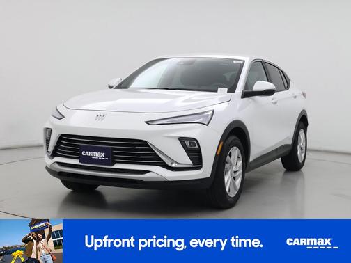 White 2026 Buick Envista Preferred