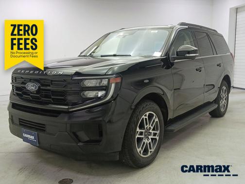 Black 2025 Ford Expedition Active