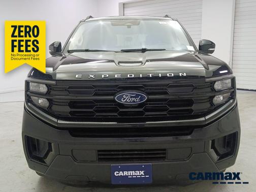 Black 2025 Ford Expedition Active