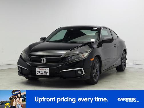 Black 2020 Honda Civic EX