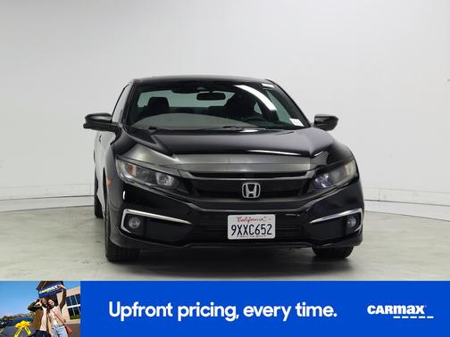 Black 2020 Honda Civic EX