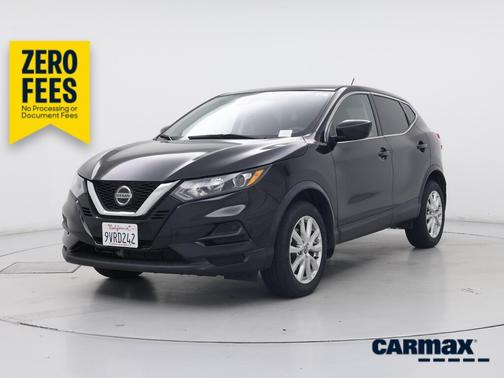 Black 2020 Nissan Rogue Sport S