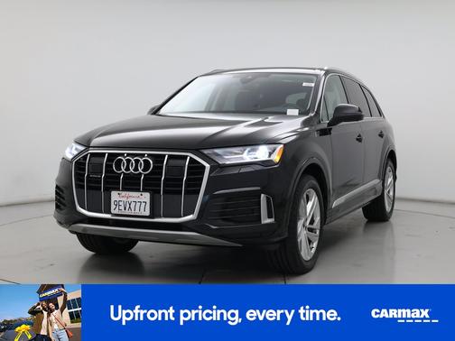 Black 2023 Audi Q7 Premium