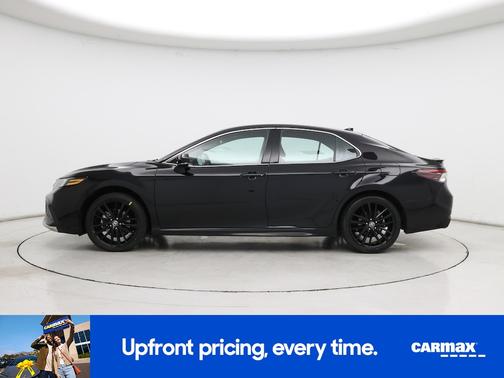 Black 2023 Toyota Camry Hybrid XSE