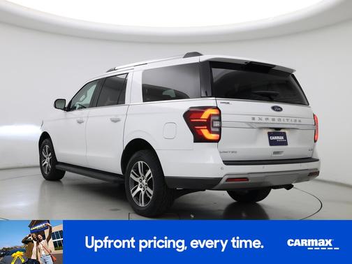 White 2024 Ford Expedition Max Limited