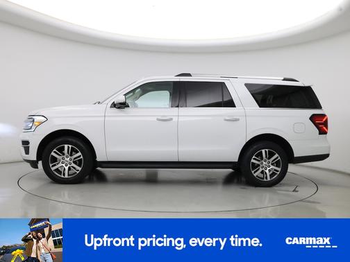 White 2024 Ford Expedition Max Limited