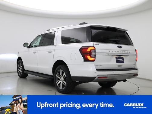 White 2024 Ford Expedition Max Limited