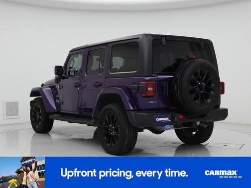 2023 Jeep Wrangler 4xe Unlimited Sahara