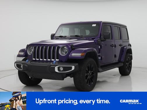 2023 Jeep Wrangler 4xe Unlimited Sahara