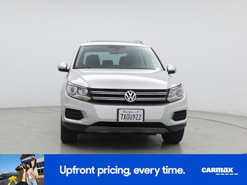 2017 Volkswagen Tiguan Wolfsburg Edition