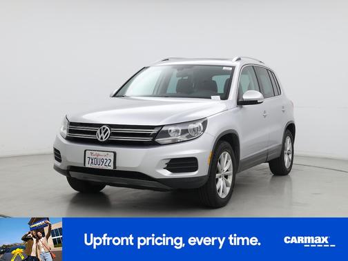 2017 Volkswagen Tiguan Wolfsburg Edition