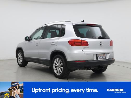 2017 Volkswagen Tiguan Wolfsburg Edition