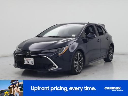 2022 Toyota Corolla Hatchback XSE
