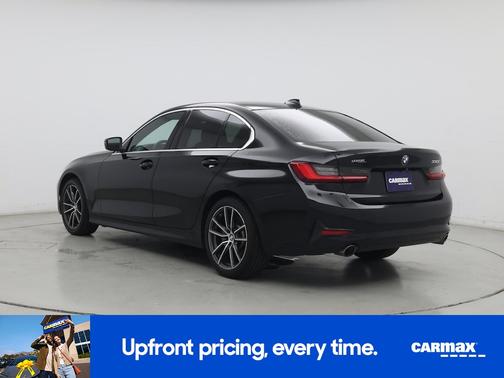 Black 2020 BMW 330 I
