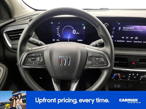 Gray 2025 Buick Encore GX Preferred