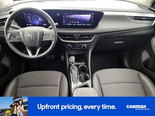 Gray 2025 Buick Encore GX Preferred