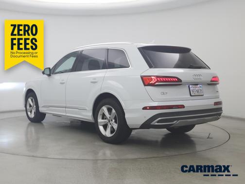 White 2023 Audi Q7 Premium Plus