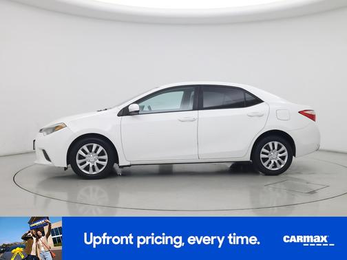 2015 Toyota Corolla LE