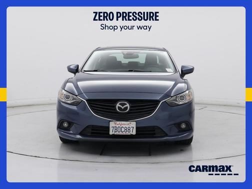 Blue 2014 Mazda Mazda6 I Grand Touring