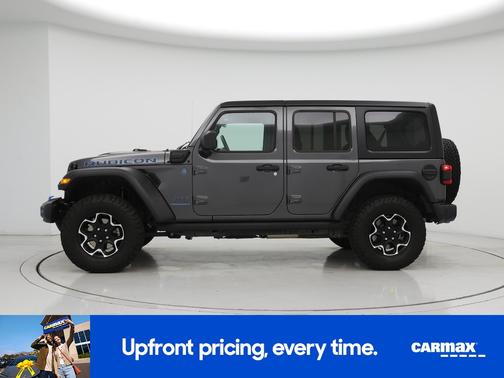 2023 Jeep Wrangler 4xe Unlimited Rubicon