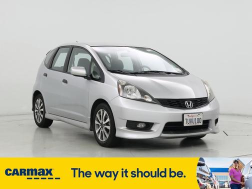 2013 Honda Fit Sport
