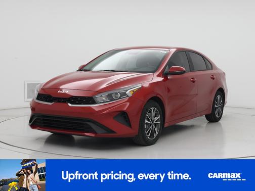 Red 2024 Kia Forte LXS