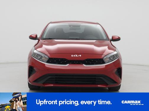 Red 2024 Kia Forte LXS