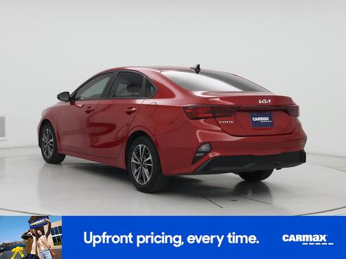 Red 2024 Kia Forte LXS