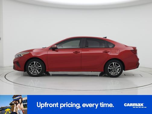 Red 2024 Kia Forte LXS
