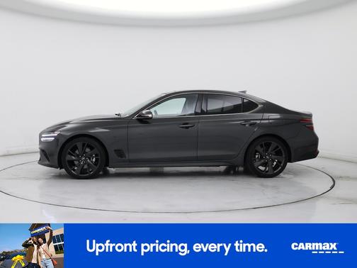 Gray 2023 Genesis G70 2.0T