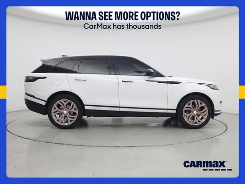 White 2019 Land Rover Range Rover Velar S