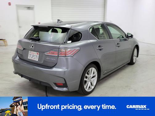 2014 Lexus CT 200h 