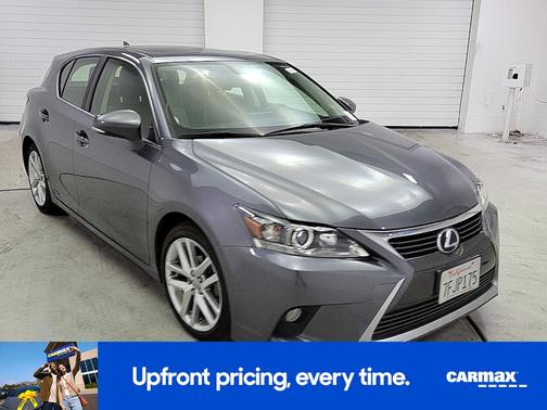 2014 Lexus CT 200h 