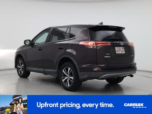 Purple 2018 Toyota RAV4 XLE