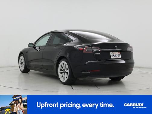 2021 Tesla Model 3 Standard Range Plus