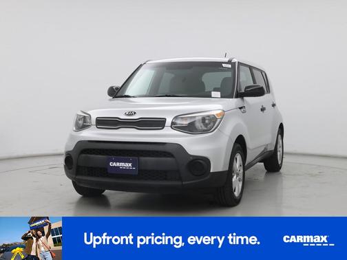 Silver 2018 Kia Soul