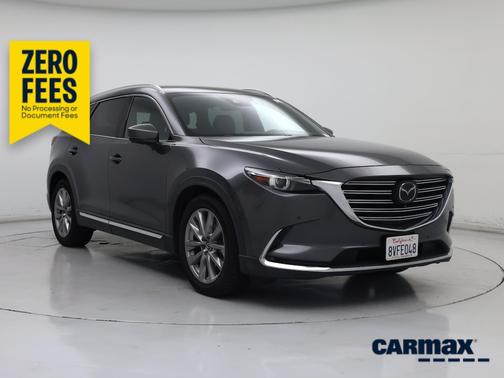 Gray 2021 Mazda CX-9 Grand Touring