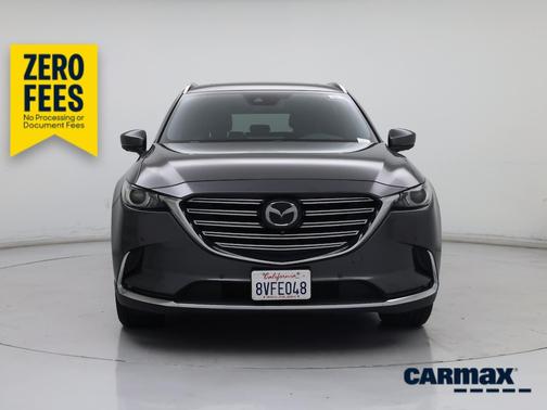 Gray 2021 Mazda CX-9 Grand Touring