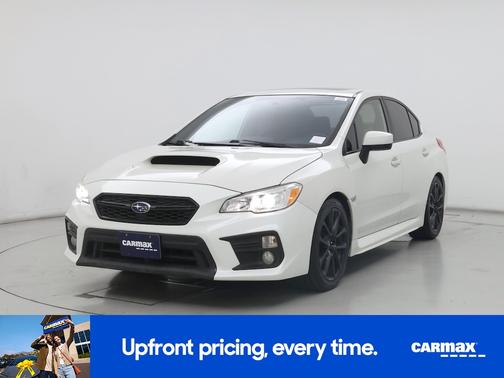 White 2020 Subaru WRX Premium