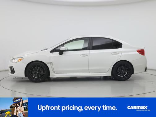 White 2020 Subaru WRX Premium