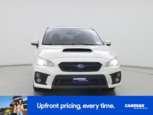 White 2020 Subaru WRX Premium
