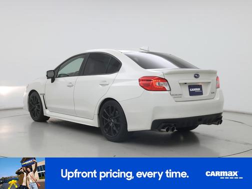 White 2020 Subaru WRX Premium